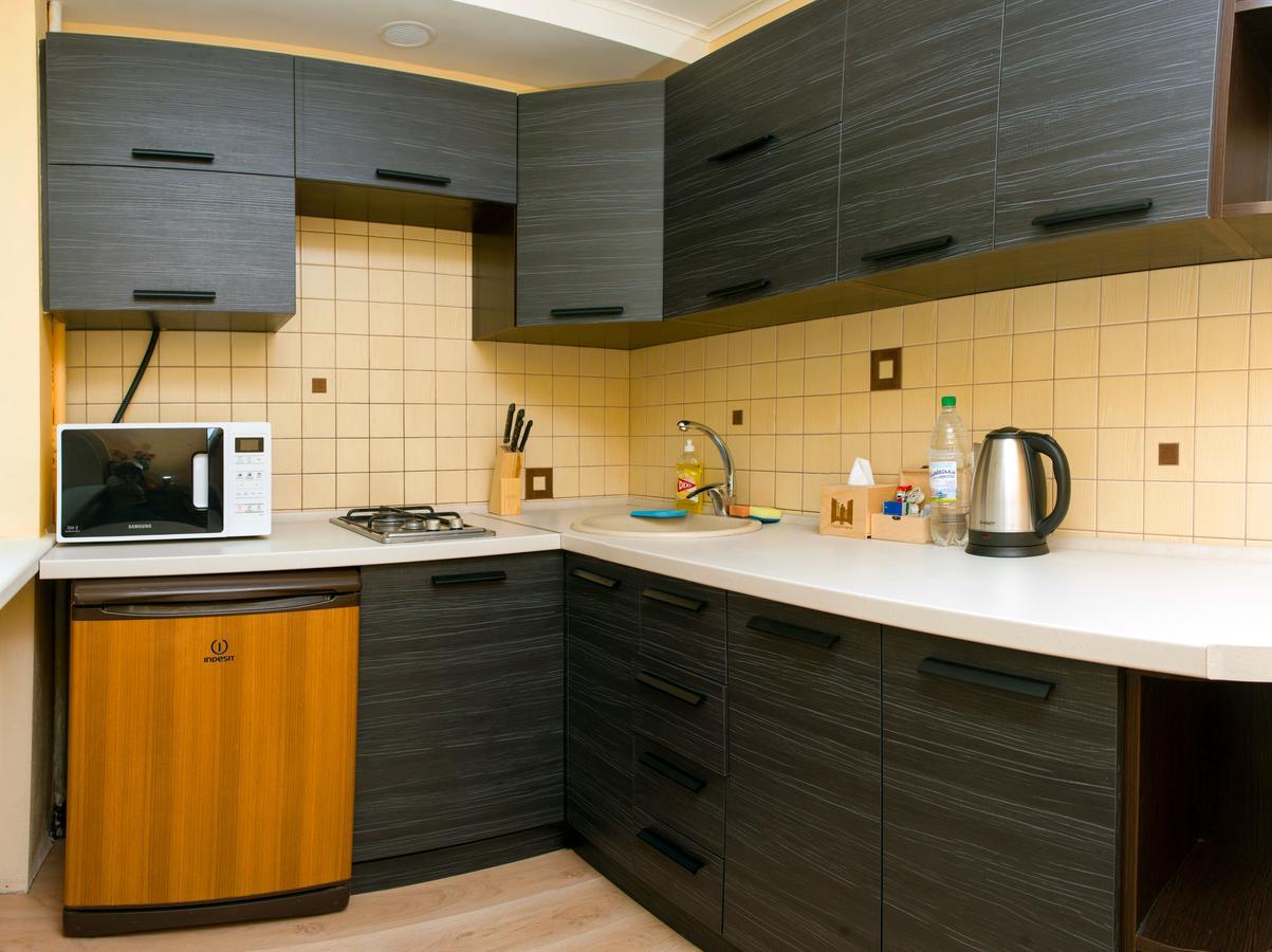 Cityapartments Kyiv Post Square Dış mekan fotoğraf