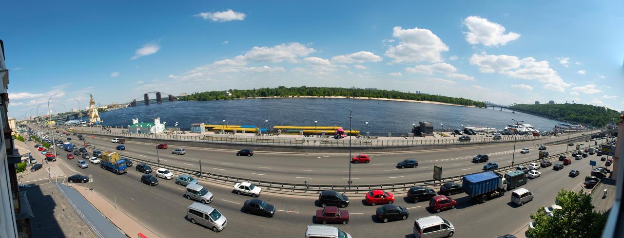 Cityapartments Kyiv Post Square Dış mekan fotoğraf